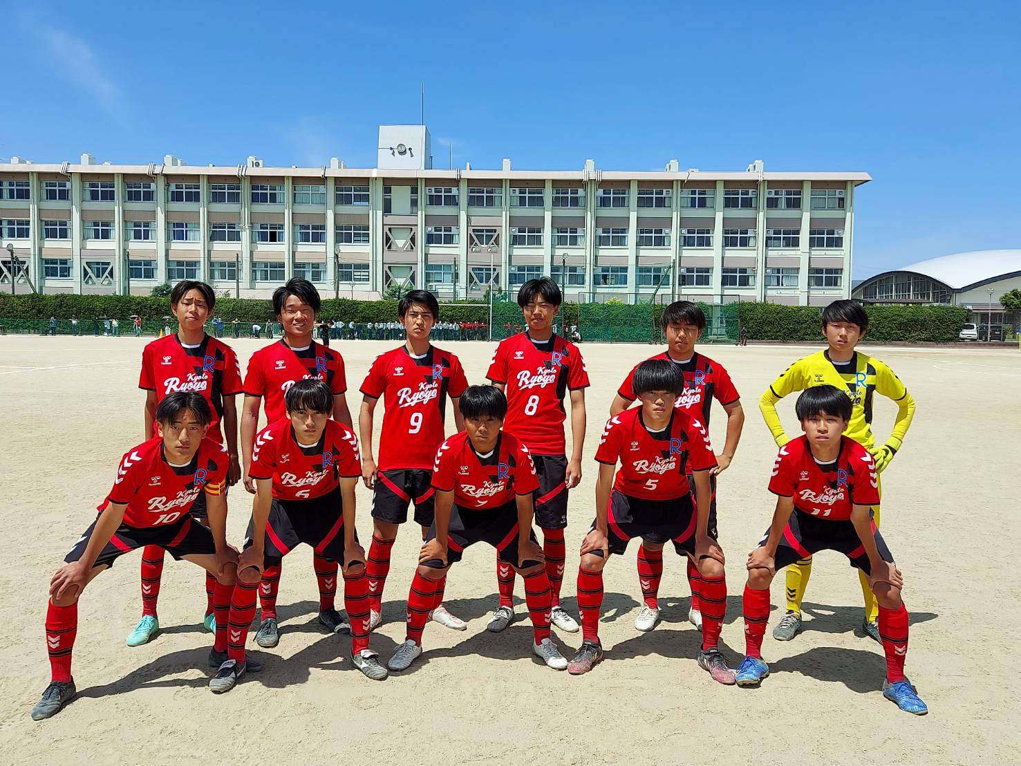 ２０２２年京都高校サッカーインターハイ予選３回戦