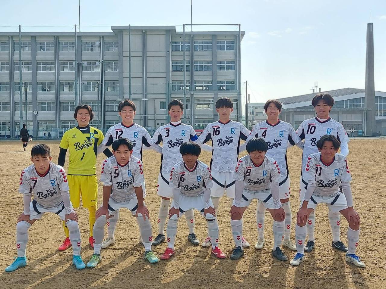 ２０２３年京都高校サッカー、新人戦１回戦