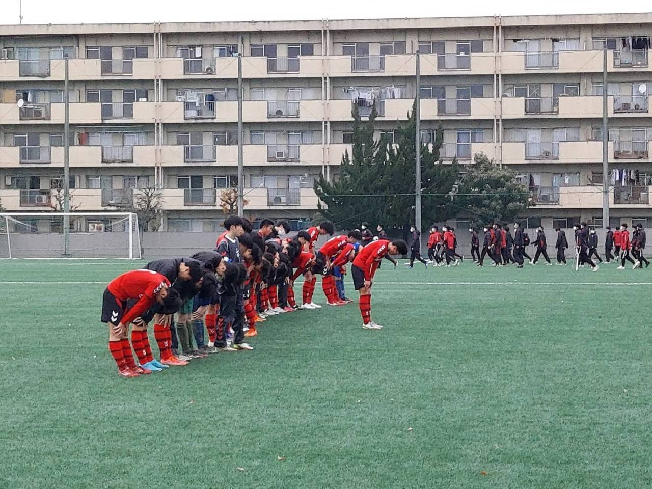 ２０２３年京都高校サッカー　新人戦３回戦！